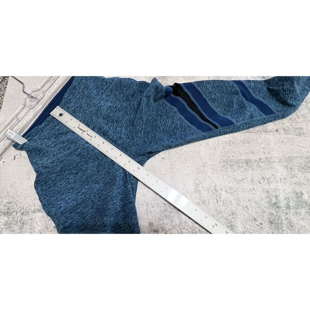 Beyond Yoga Space Dye Blue Slant Stripe Sheer panel leggings Xs - Picture 5 of 9